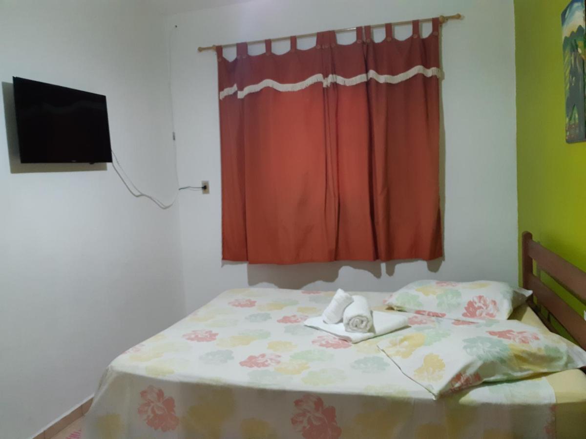 普萨达莱奥斯德鲁阿酒店 博西坎加 外观 照片